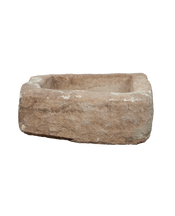Limestone Trough - Rectangle
