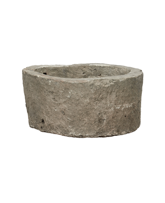 Limestone Trough - Round