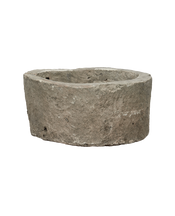Limestone Trough - Round