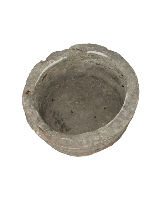 Limestone Trough - Round