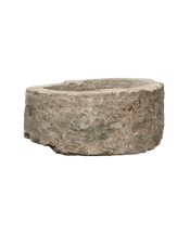 Limestone Trough - Round