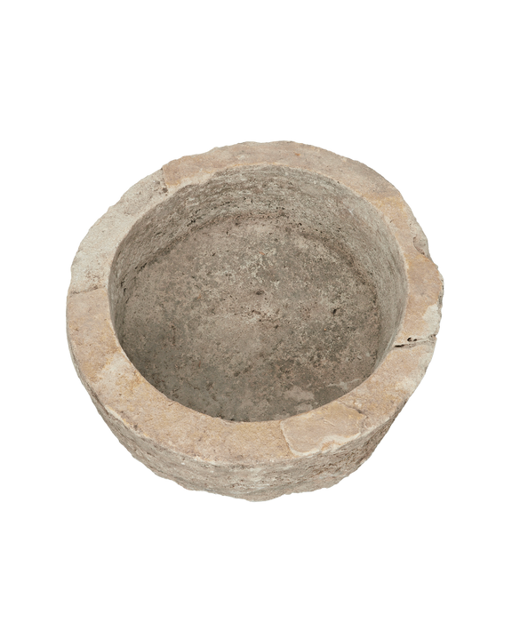 Limestone Trough - Round