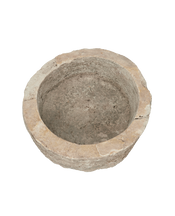 Limestone Trough - Round
