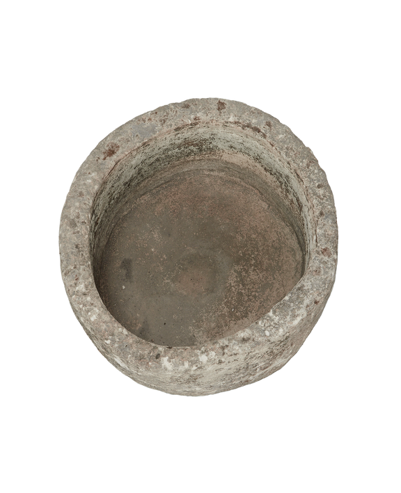 Limestone Trough - Round