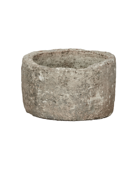Limestone Trough - Round