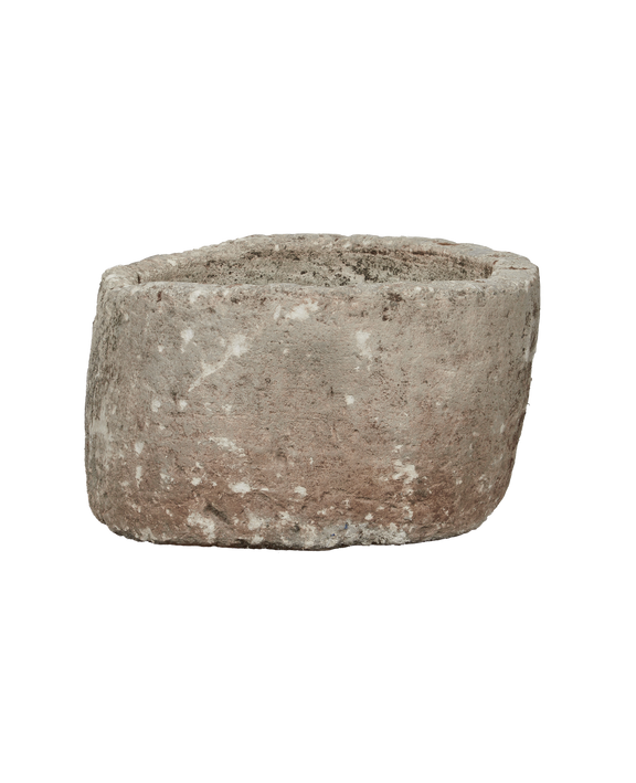 Limestone Trough - Round