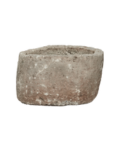 Limestone Trough - Round