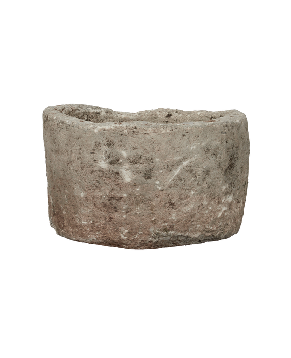 Limestone Trough - Round