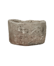 Limestone Trough - Round