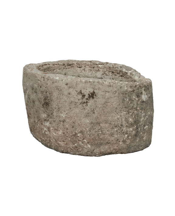 Limestone Trough - Round