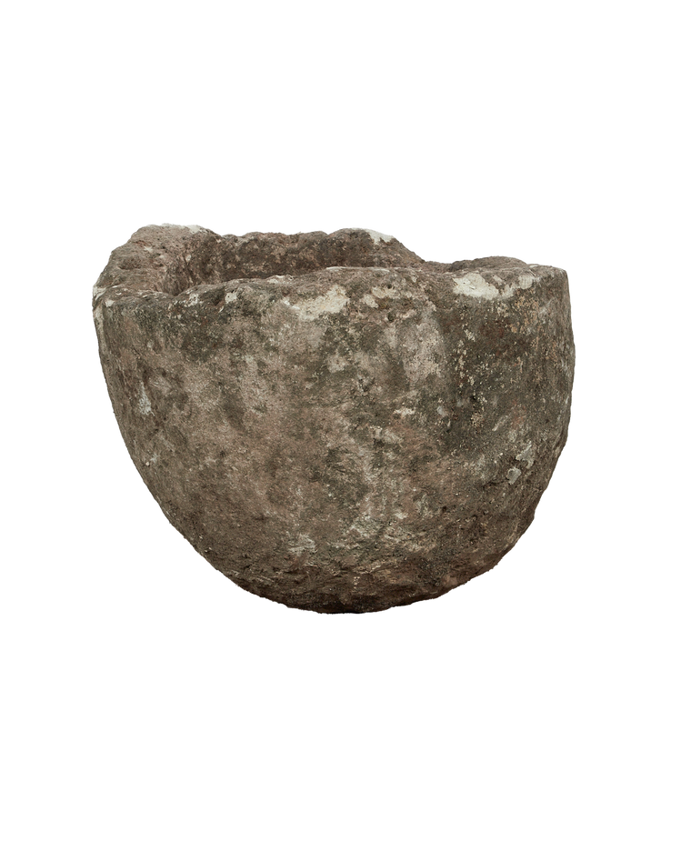 Limestone Trough - Round