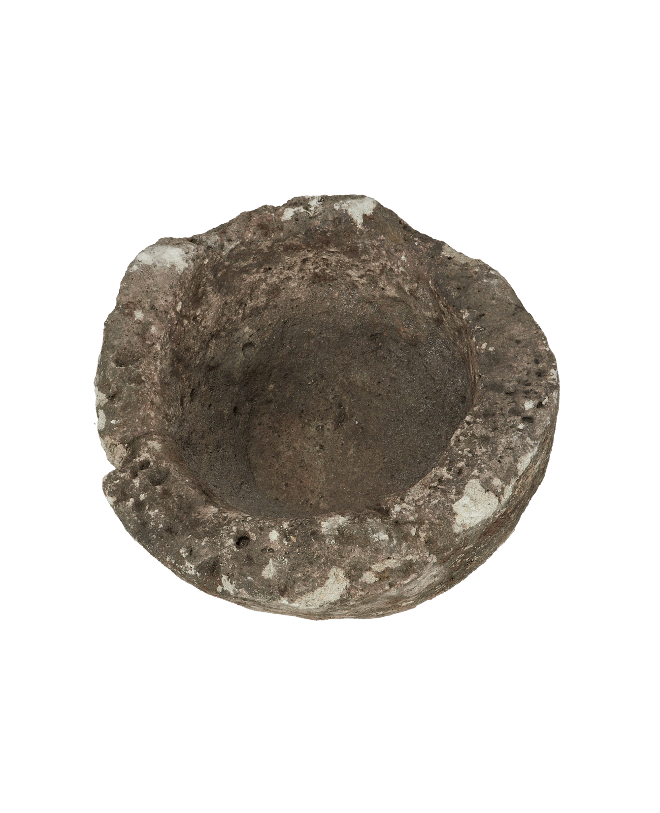 Vintage Limestone Trough - Round from Indonesia - Planters, Fountains, & Water Features