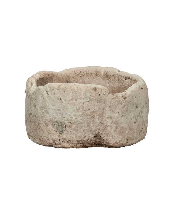 Limestone Trough - Round