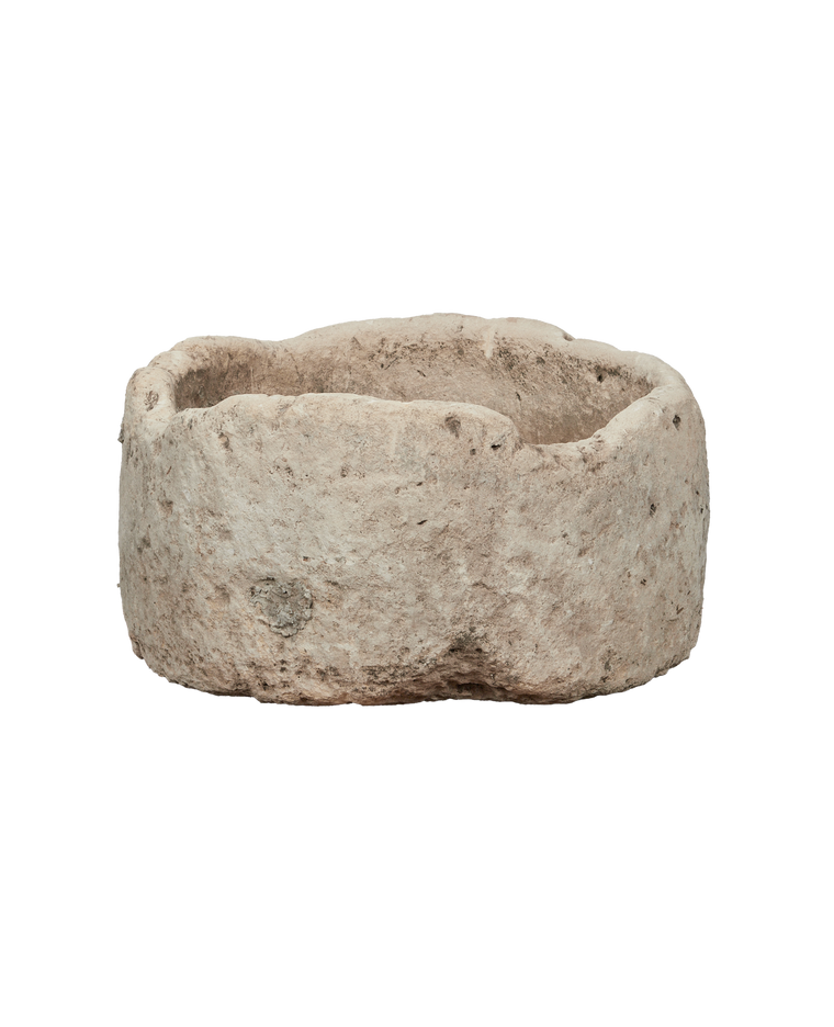 Limestone Trough - Round