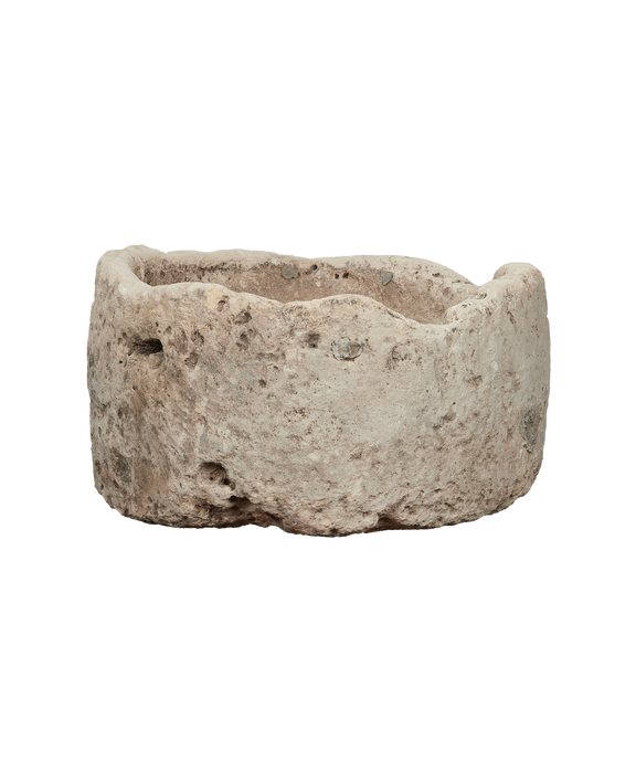 Limestone Trough - Round