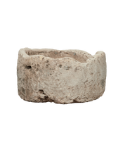 Limestone Trough - Round