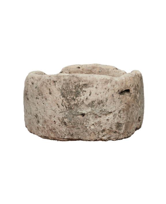 Limestone Trough - Round