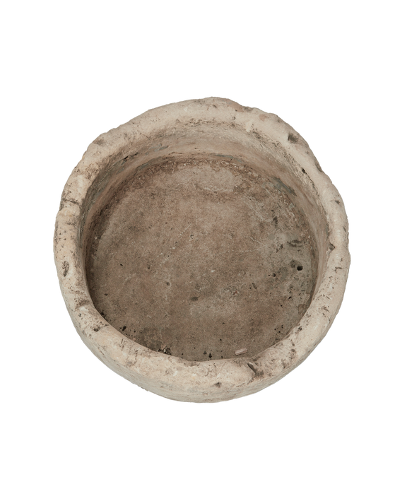 Limestone Trough - Round