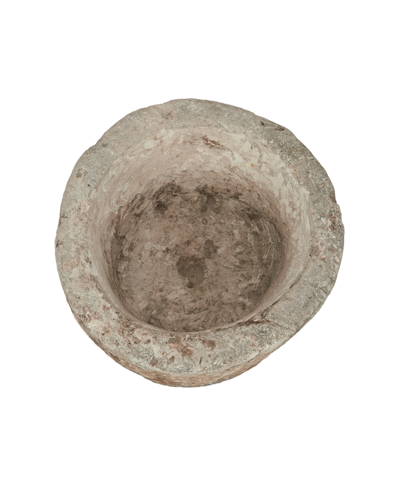 Limestone Trough - Round