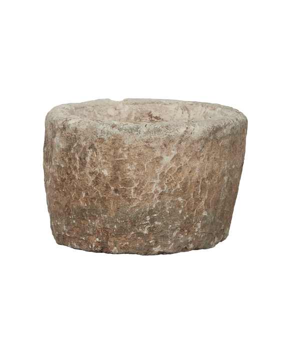 Limestone Trough - Round