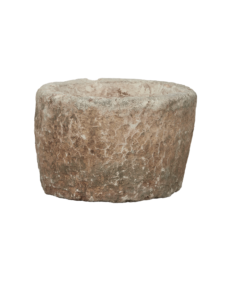 Limestone Trough - Round