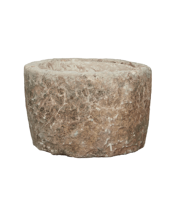 Limestone Trough - Round