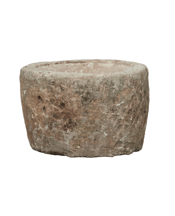 Limestone Trough - Round