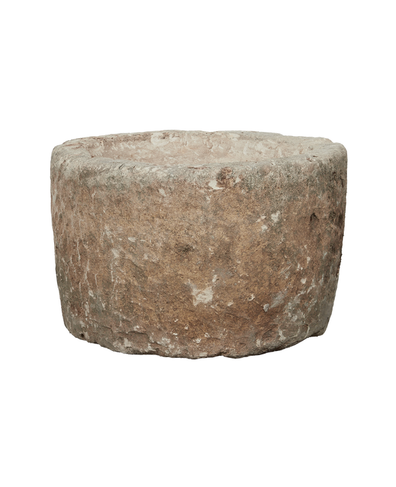 Limestone Trough - Round