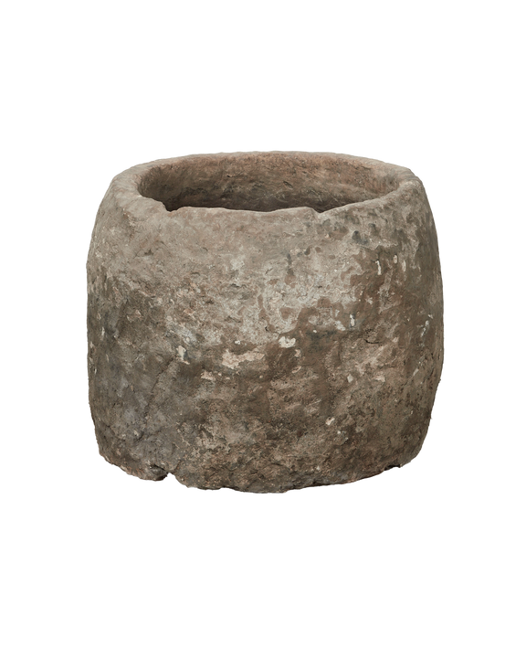 Limestone Trough - Round