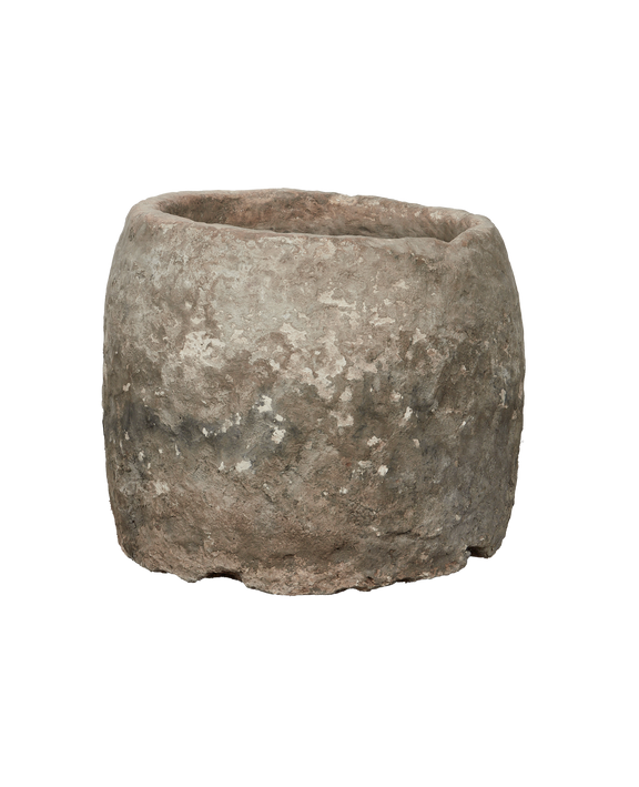 Limestone Trough - Round