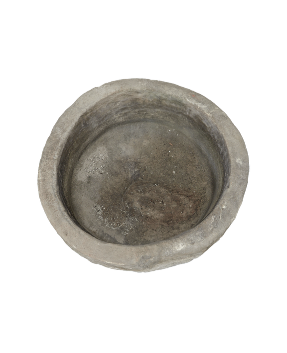 Limestone Trough - Round