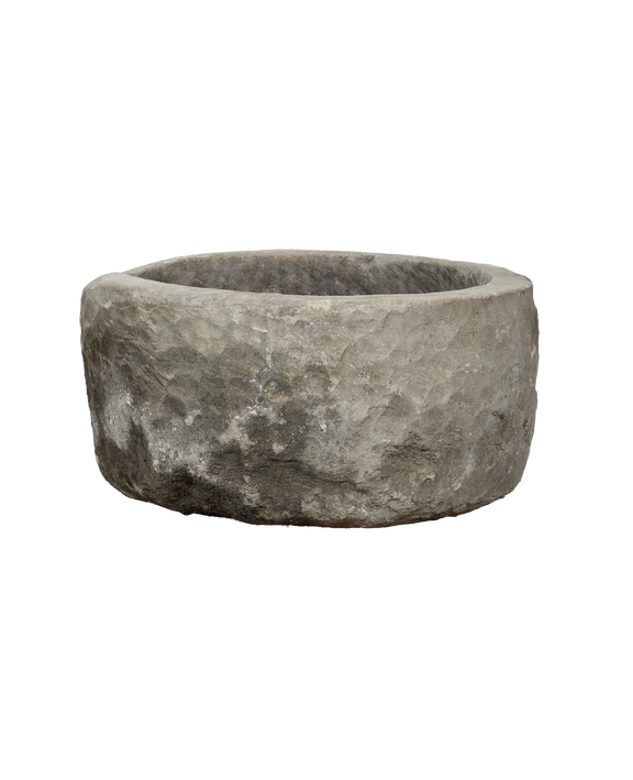 Limestone Trough - Round