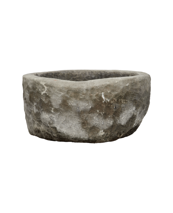 Limestone Trough - Round