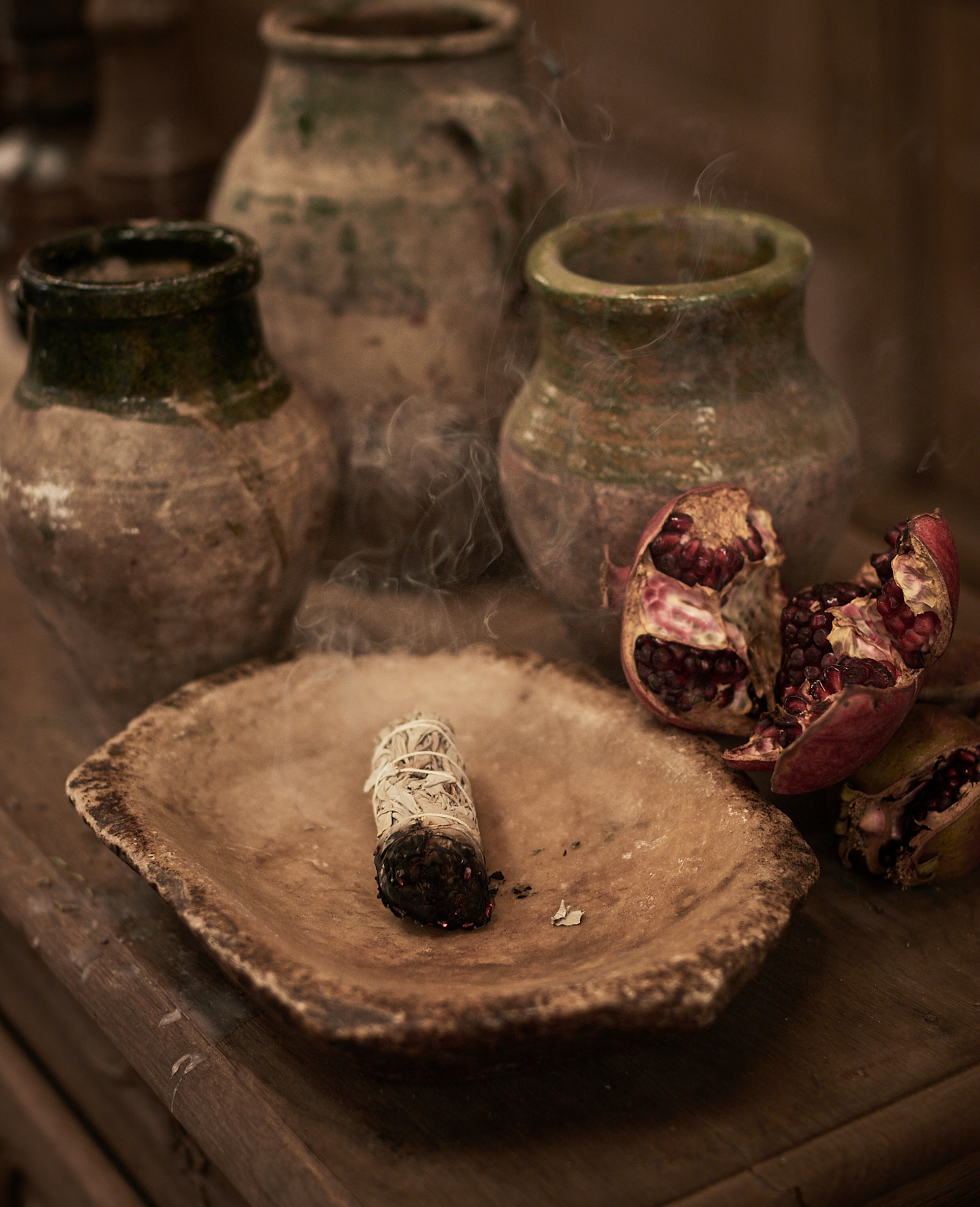 Designed The Ritualist Bundle from India made of Marble & Sage