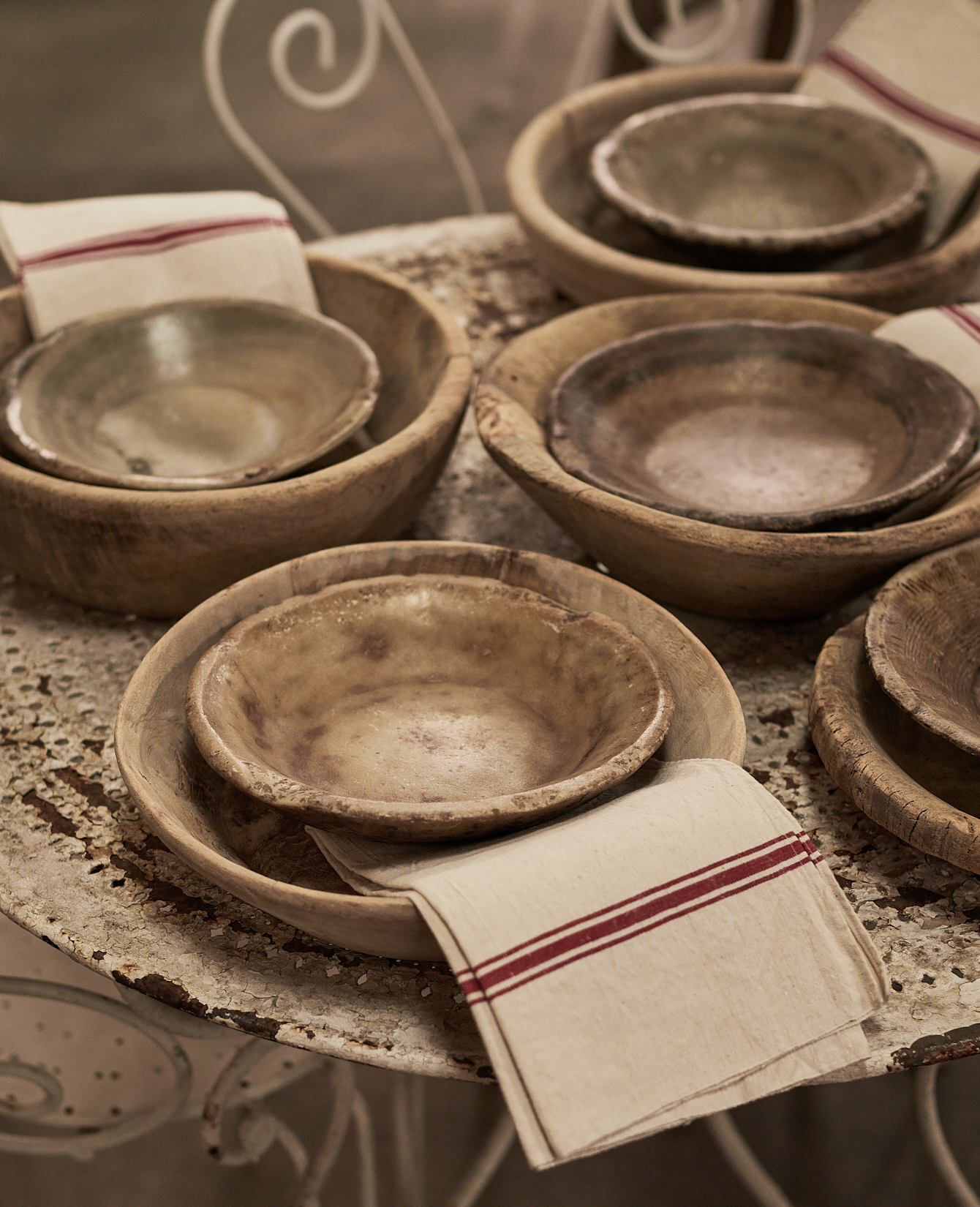 Designed The Hostess Bundle from India made of Wood, Marble & Linen