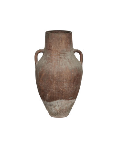 Antique Hatay Pot from Turkey made of Ceramic