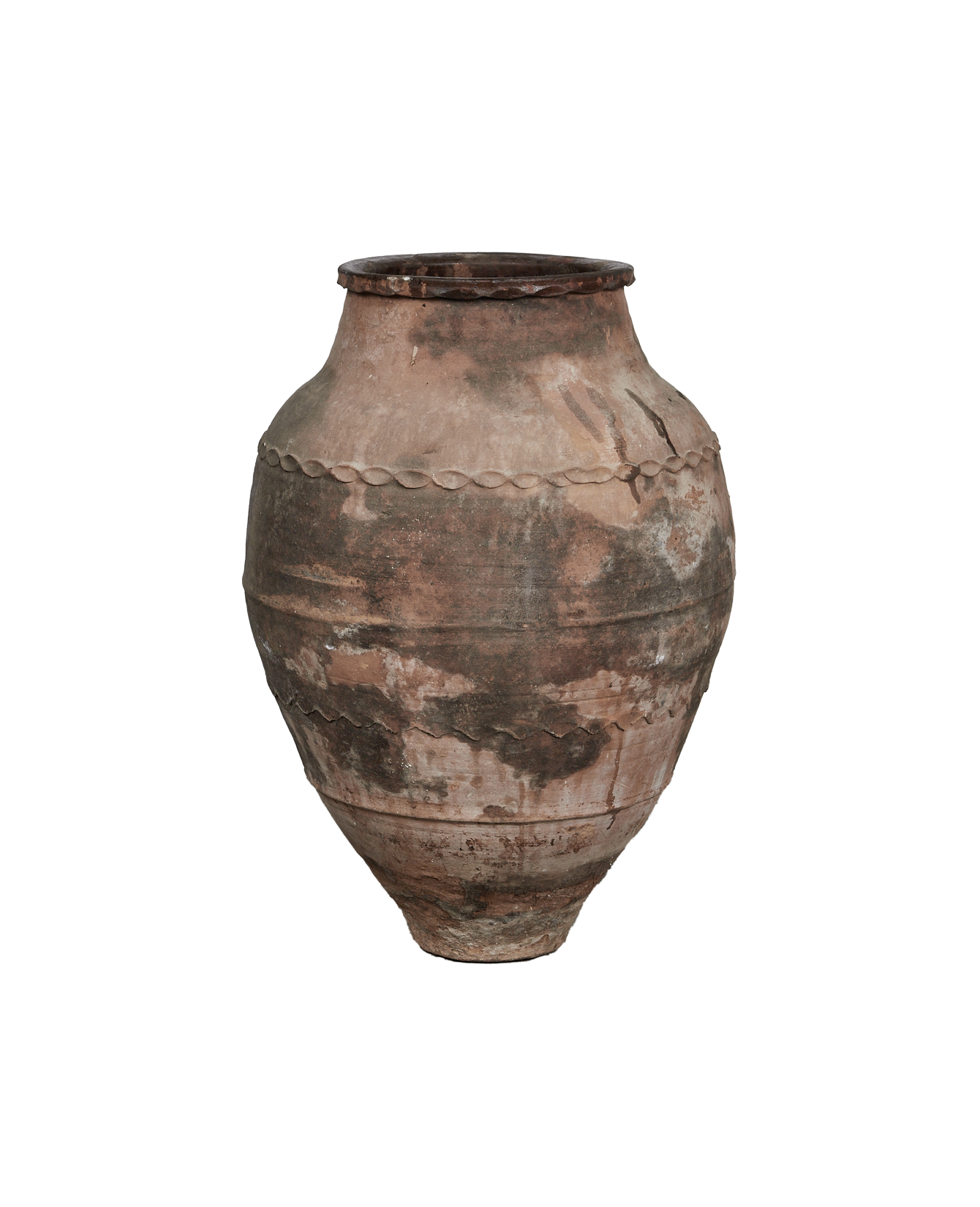 Vintage Olive Jar from Turkey made of Ceramic