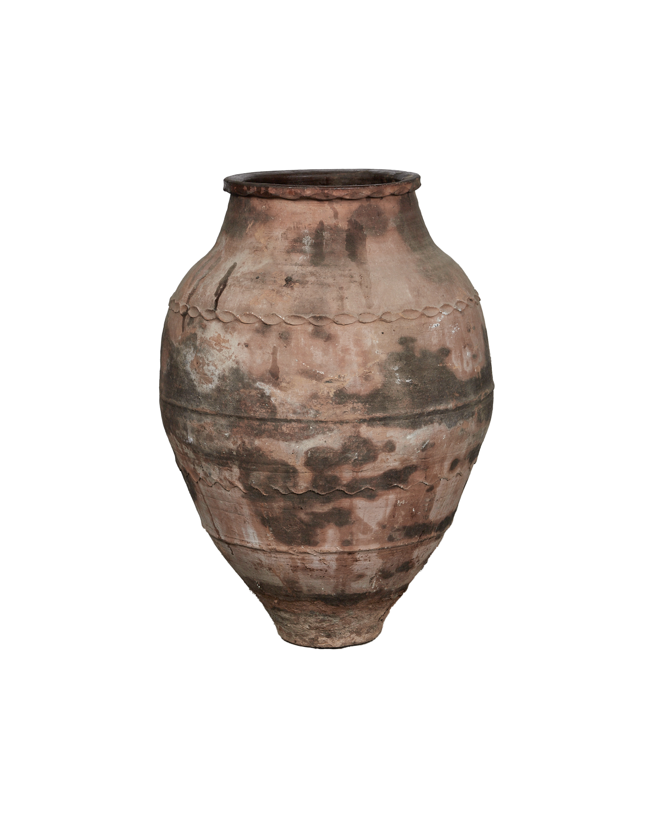 Vintage Olive Jar from Turkey made of Ceramic