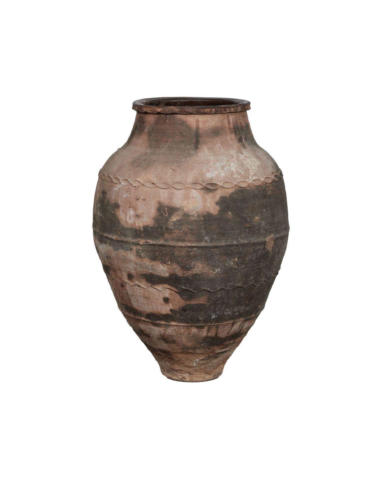 Vintage Olive Jar from Turkey made of Ceramic