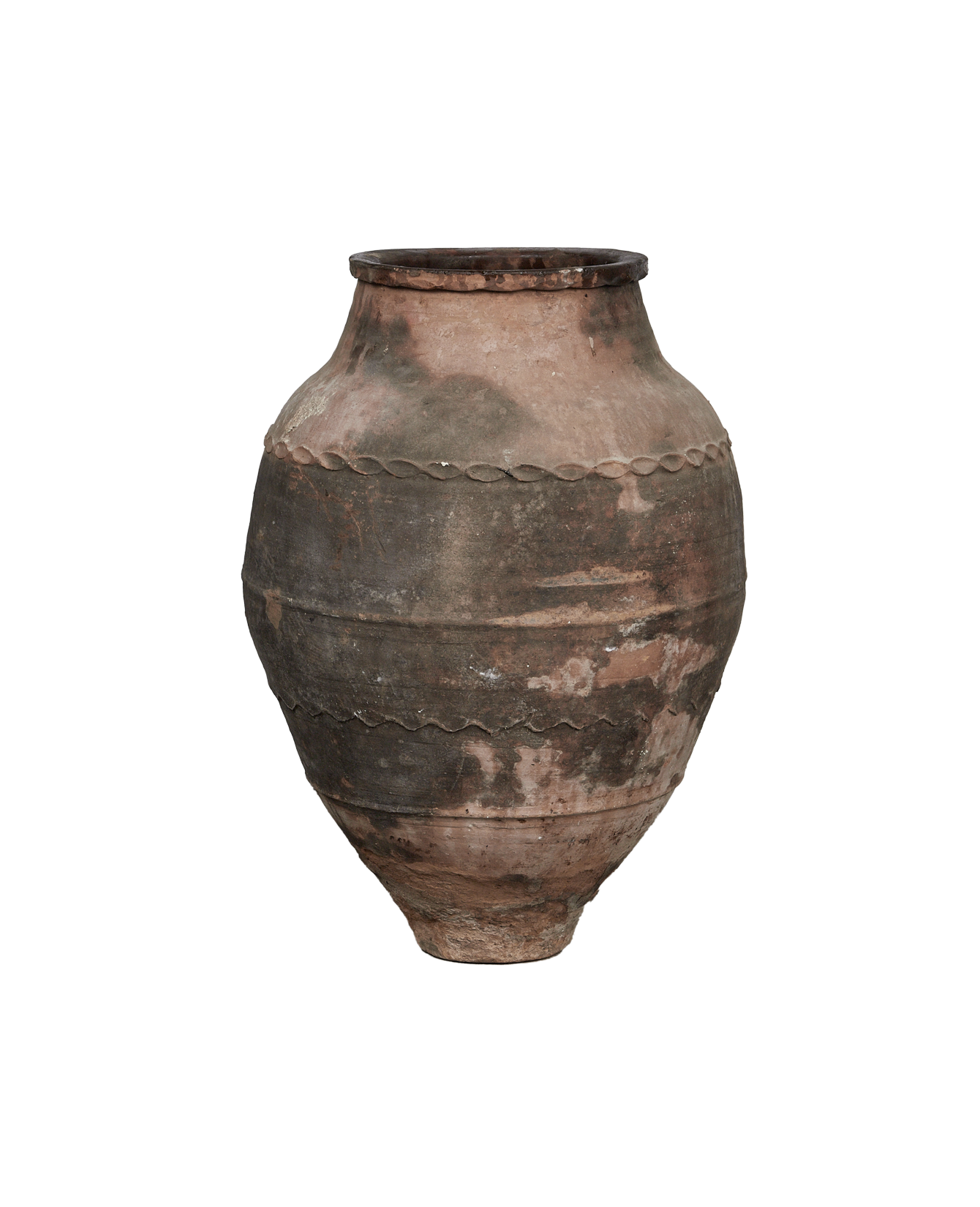 Vintage Olive Jar from Turkey made of Ceramic