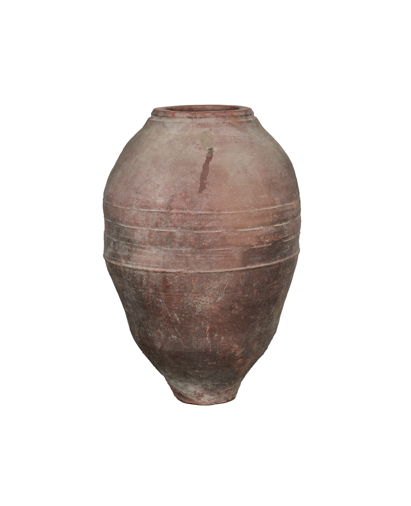 Antique Olive Jar from Turkey made of Ceramic