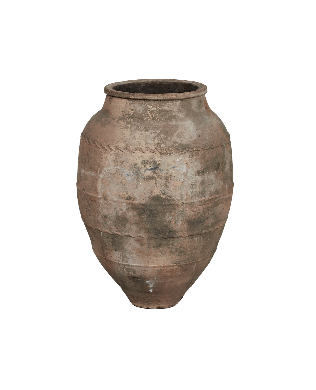 Antique Olive Jar from Turkey made of Ceramic