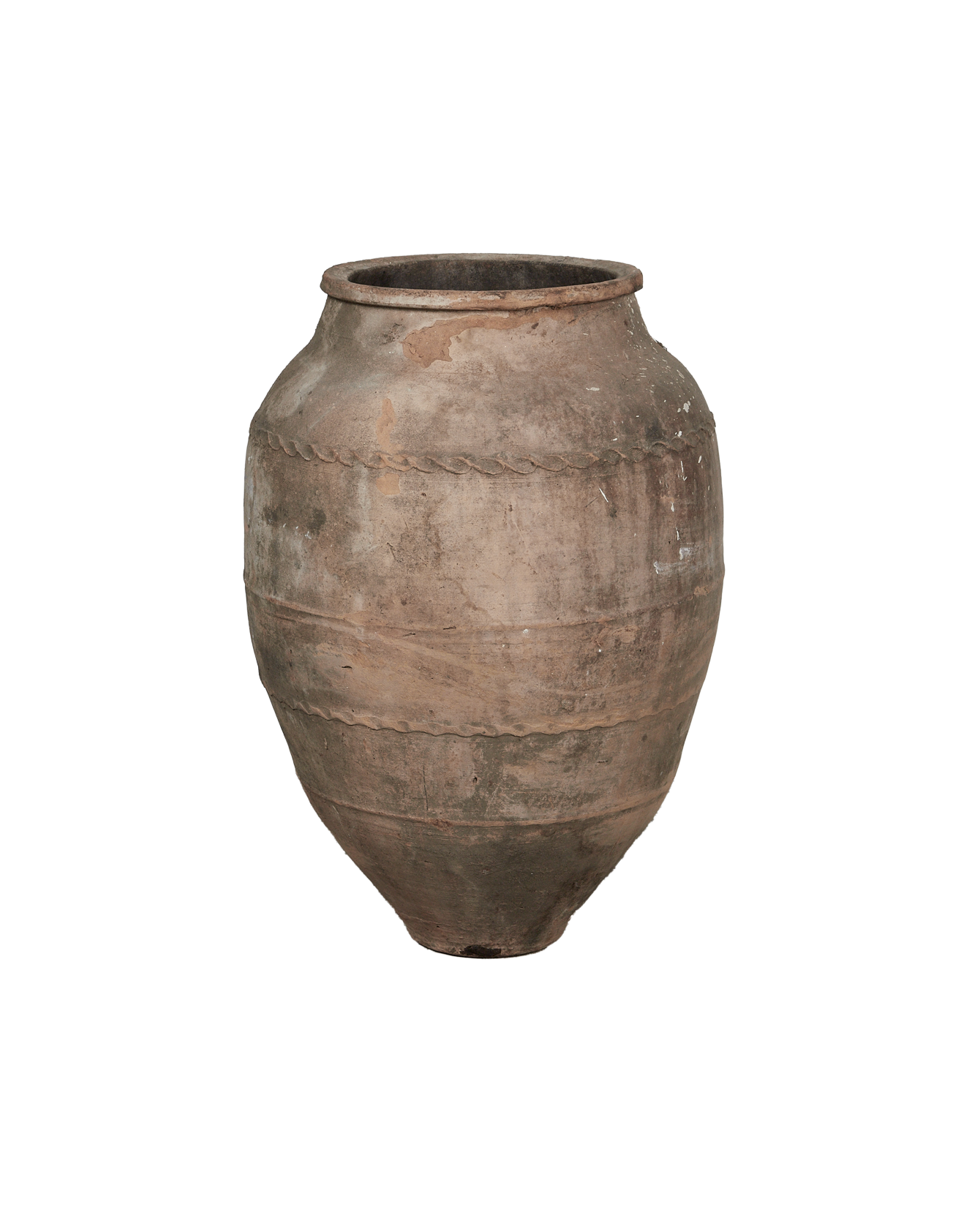 Antique Olive Jar from Turkey made of Ceramic