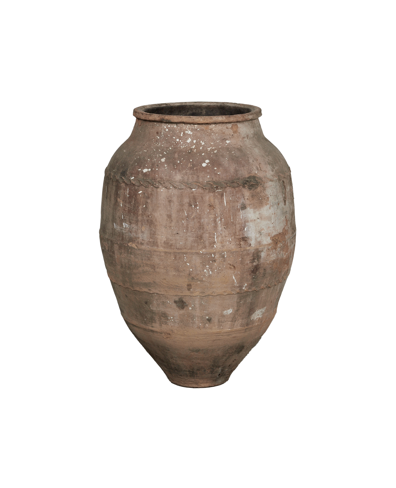 Antique Olive Jar from Turkey made of Ceramic