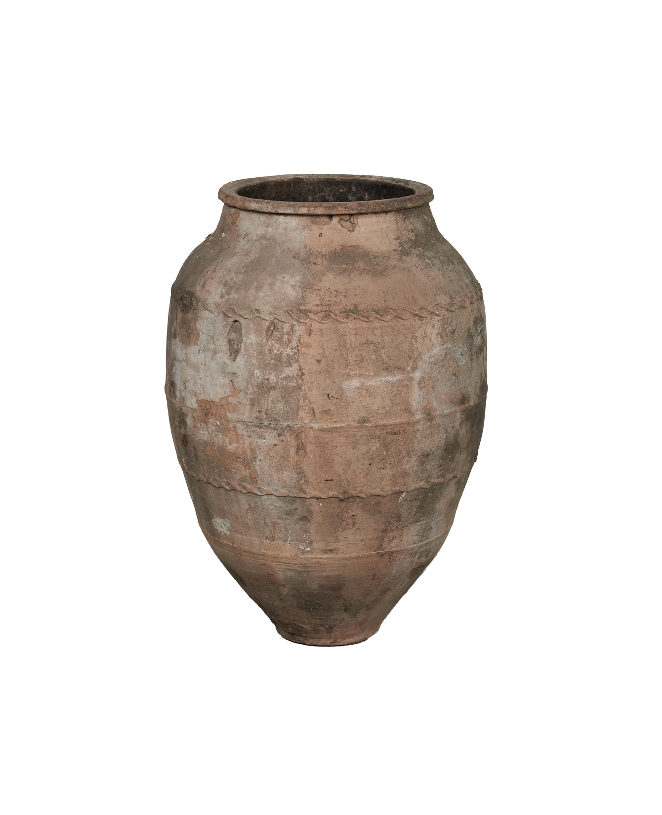 Antique Olive Jar from Turkey made of Ceramic