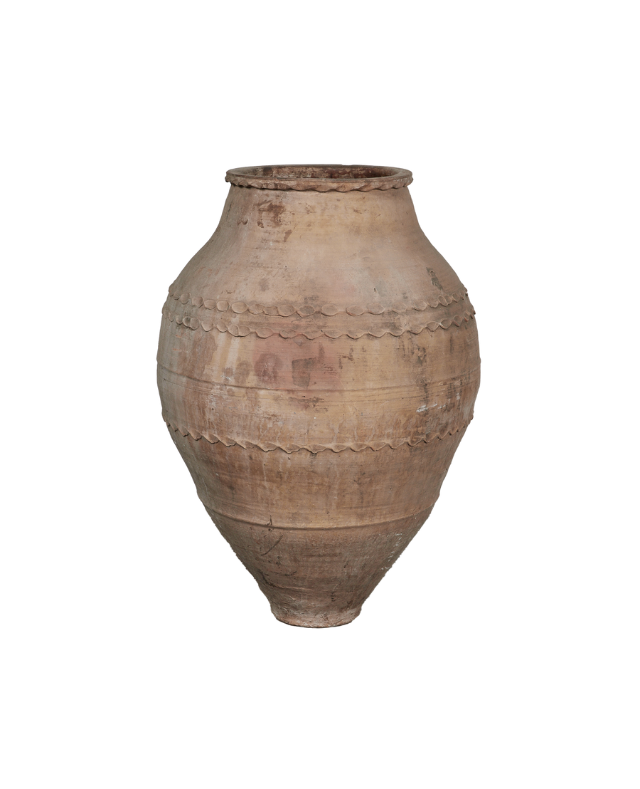 Antique Olive Jar from Turkey made of Ceramic
