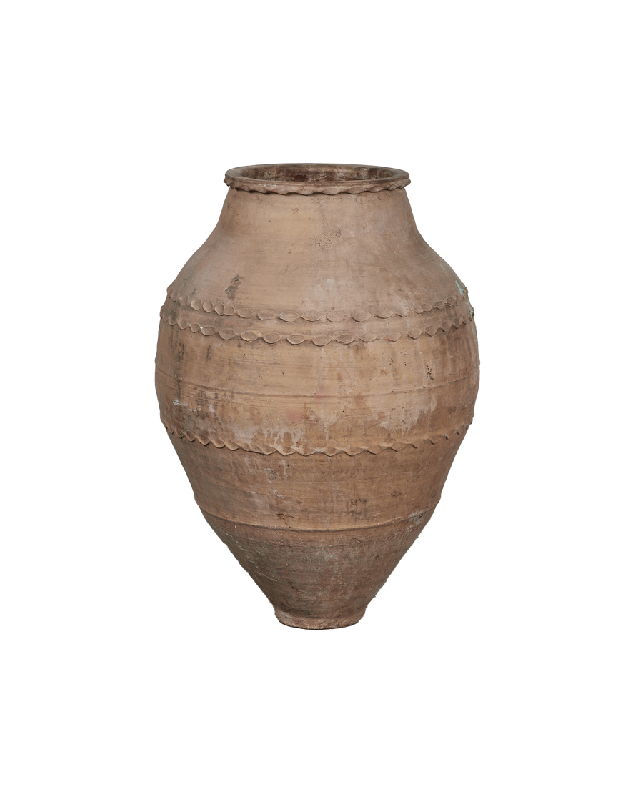 Antique Olive Jar from Turkey made of Ceramic