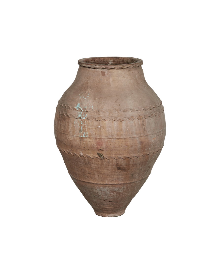Antique Olive Jar from Turkey made of Ceramic