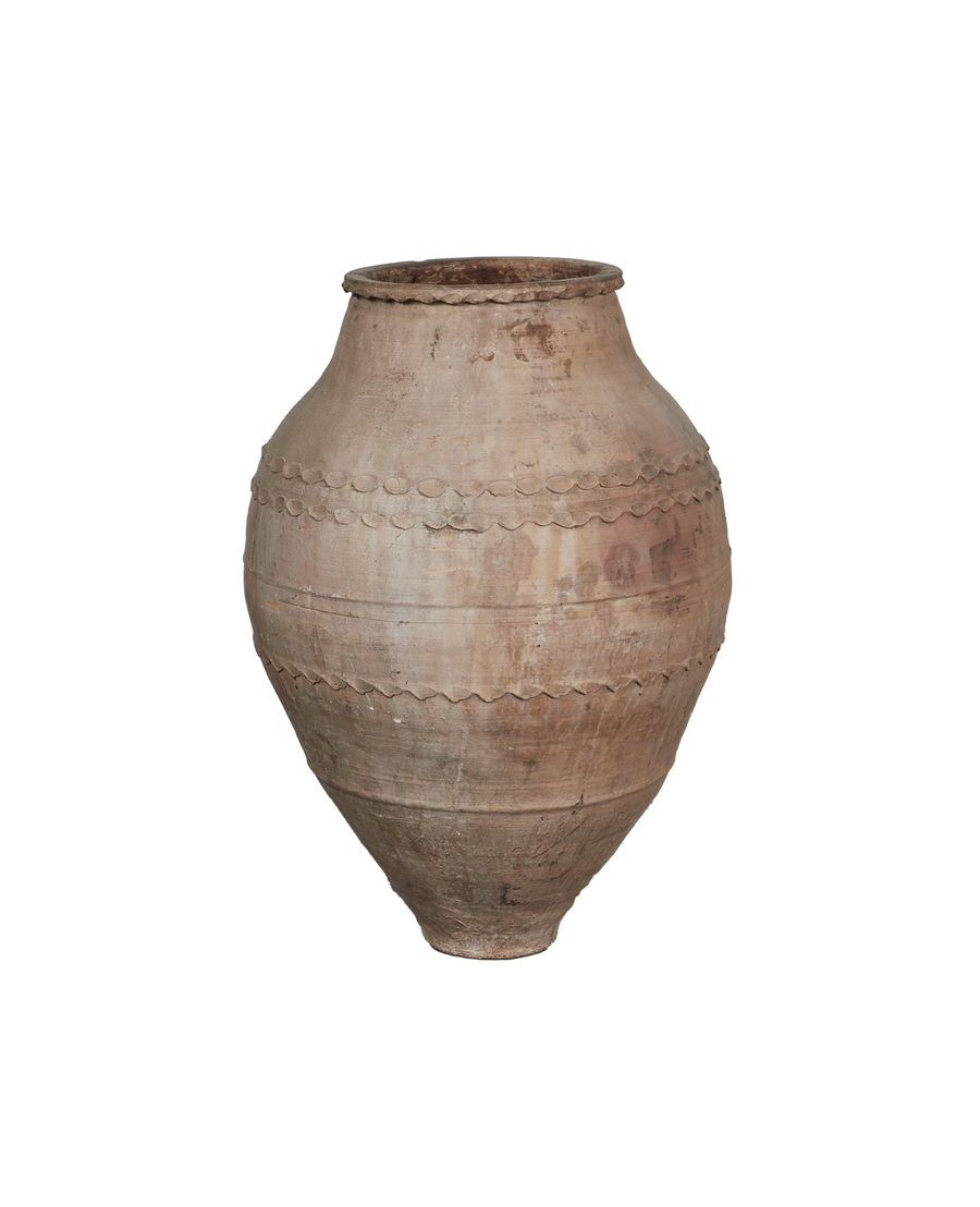 Antique Olive Jar from Turkey made of Ceramic