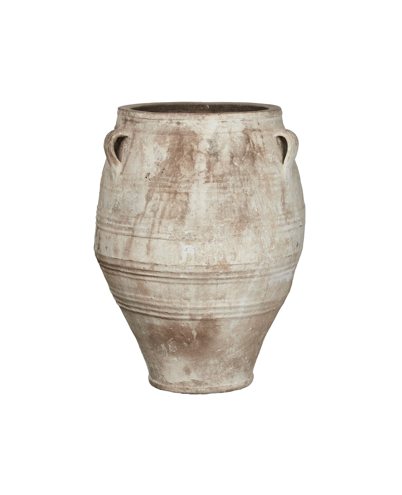 Antique Pithari Pot from Greece made of Ceramic